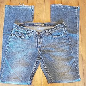 AE Stretch Skinny Flare Jeans